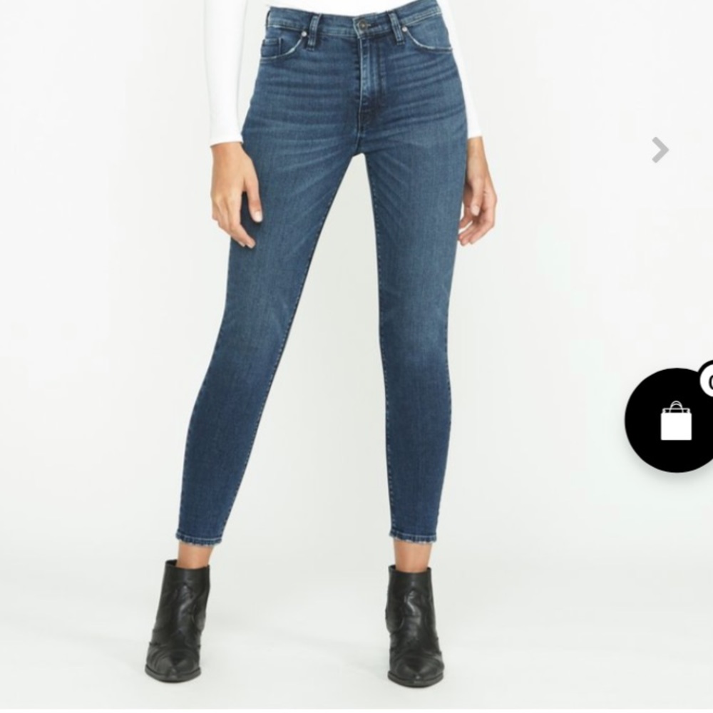Hudson Barbara High Waist Skinny Ankle NWT 29